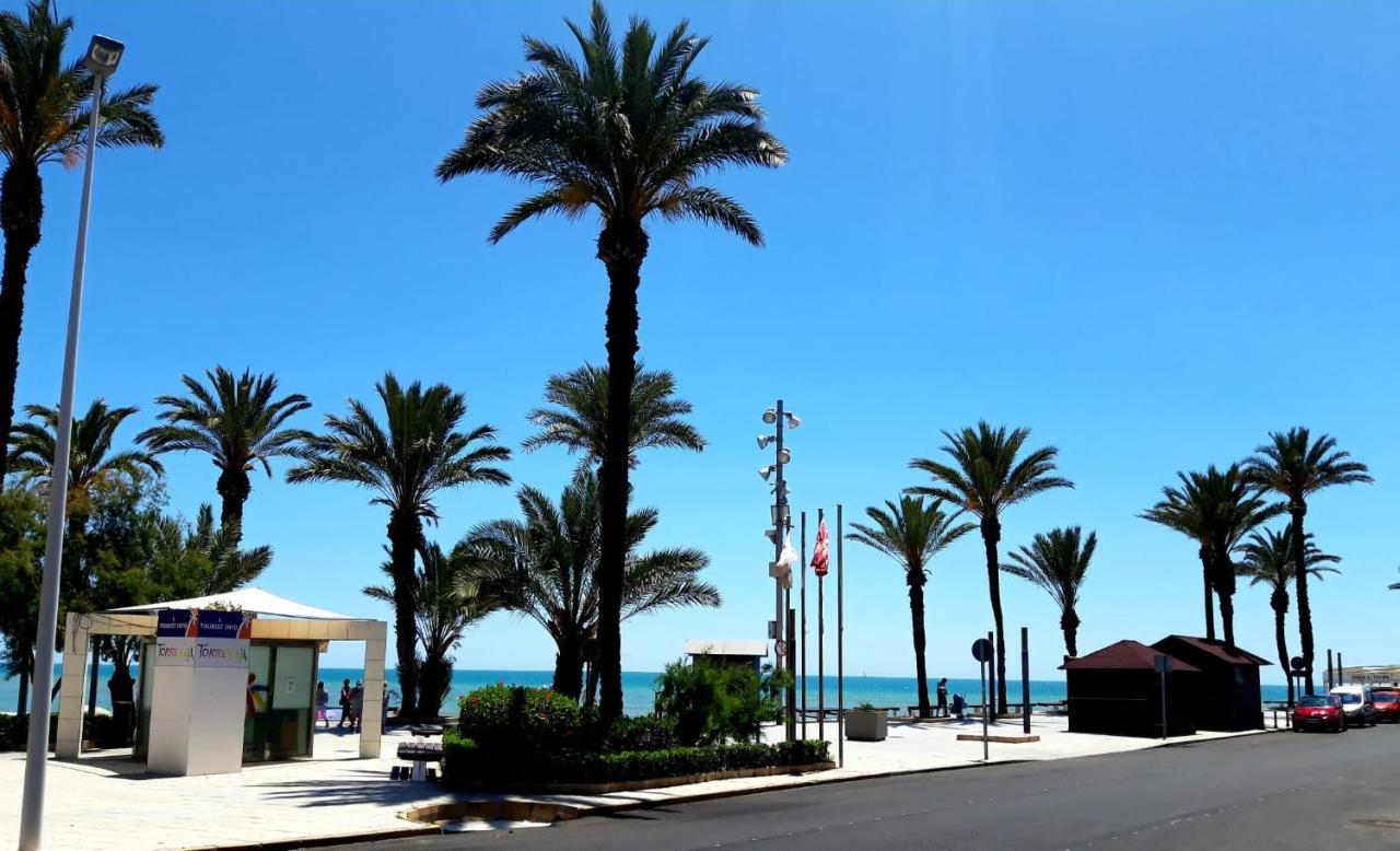 Estudio Playa Del Cura トレビエハ エクステリア 写真